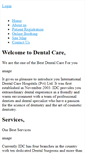Mobile Screenshot of internationaldentalsrilanka.com